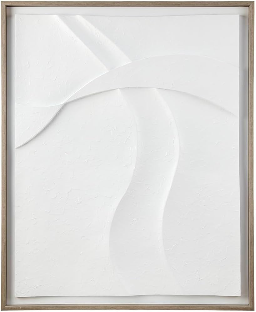 Gracie Mills Atherton Artisan Crafted Dimensional Resin Wall Decor | Amazon (US)