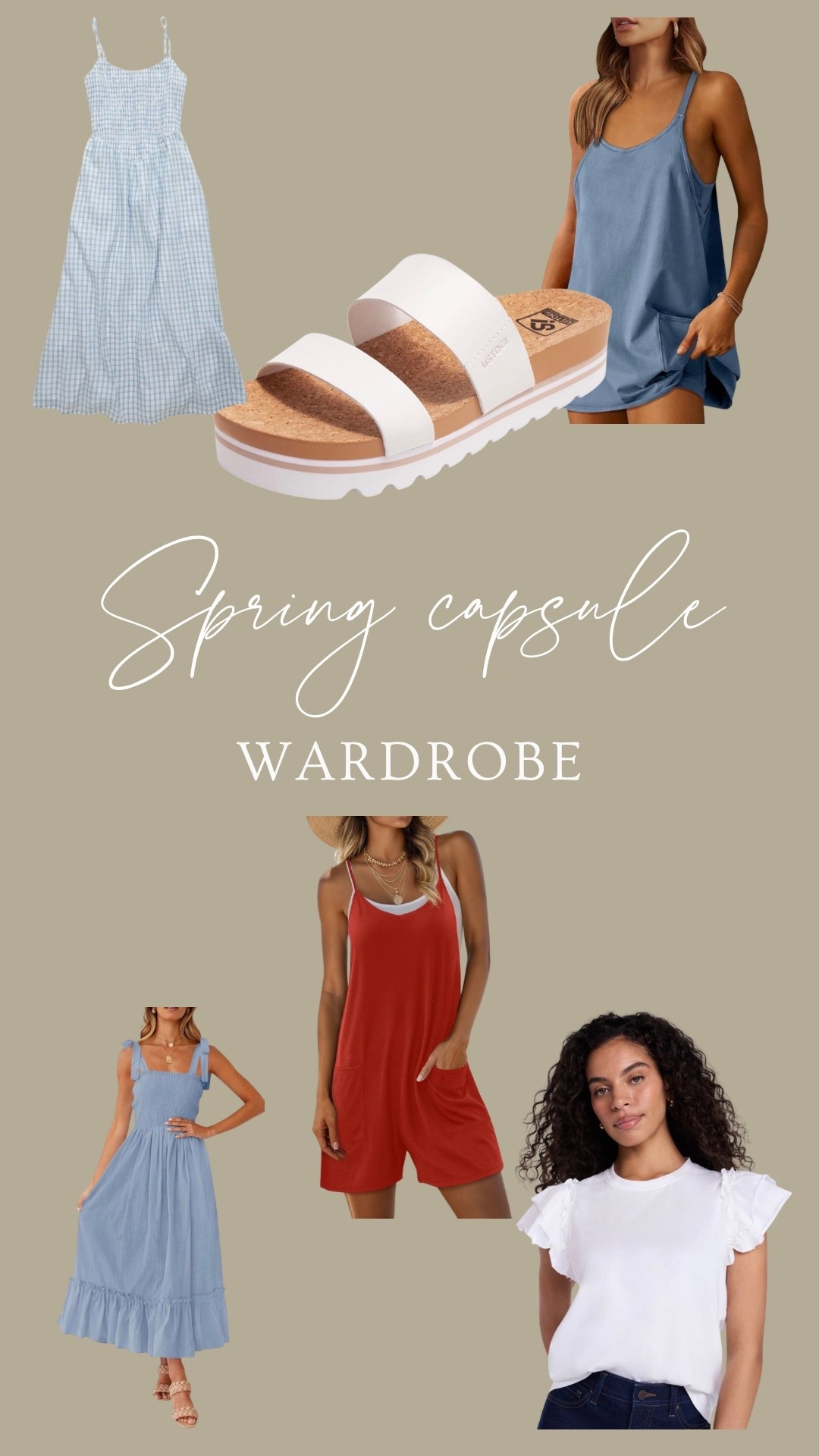 Stunning spring capsule wardrobe staples🫶🏼

#LTKSeasonal