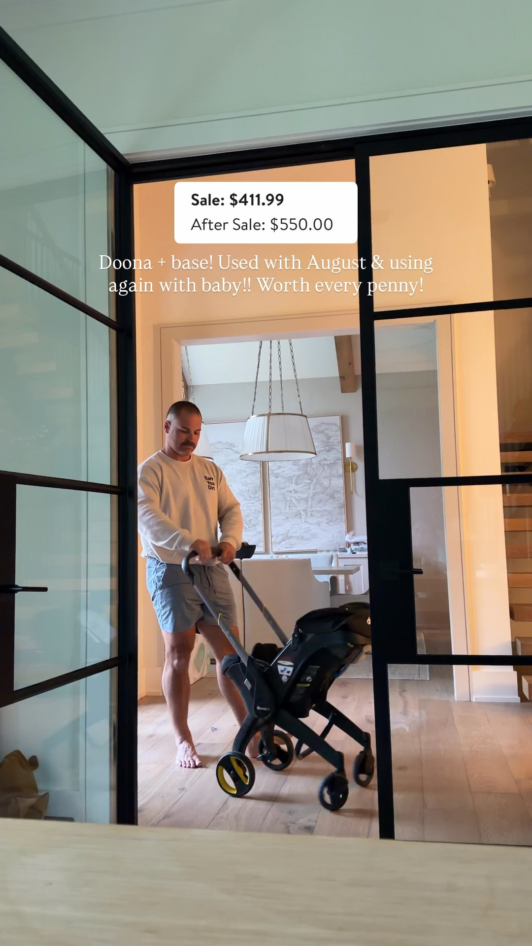 Nordstrom Anniversary Sale ✨ Doona car seat / stroller — high sell out risk! This is an old photo from last year, but it’s on sale again now in the Ocean Blue color. Such a game changer & will be using ours again with the next baby!

#LTKBaby #LTKTravel #LTKSaleAlert