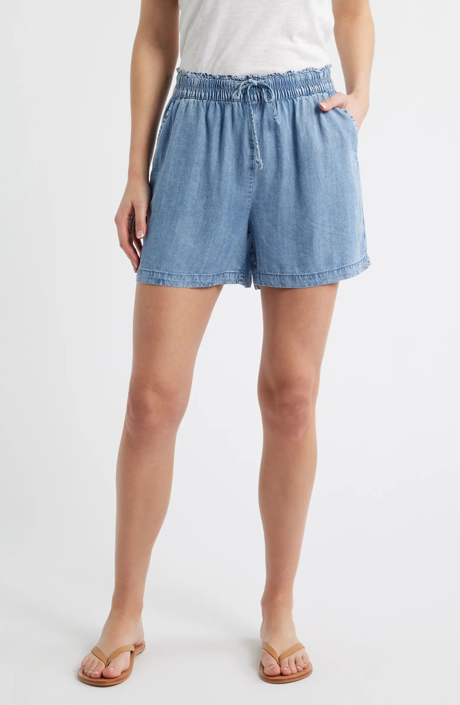 Tiney Pull-On Shorts | Nordstrom