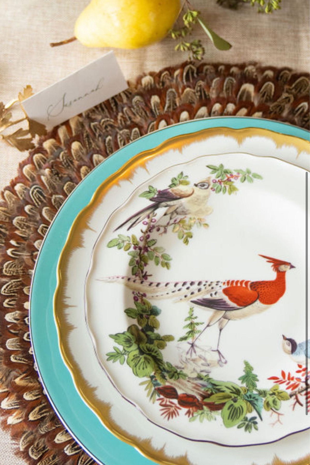 Fall Tablescape inspiration! 

#LTKHoliday #LTKSeasonal #LTKHome