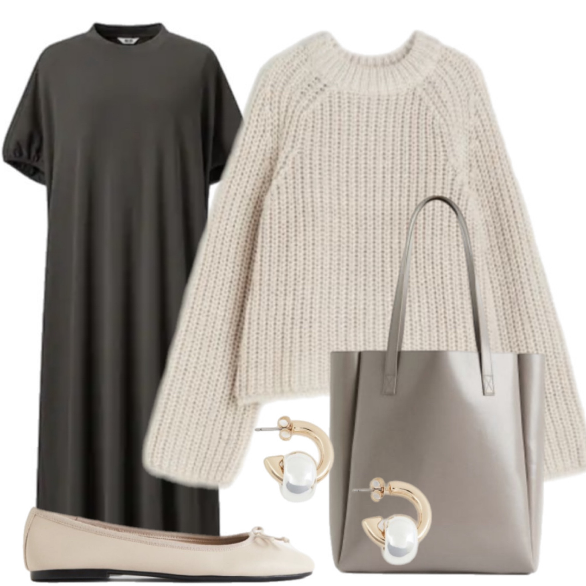 @nosincoco #ootd #outfit #looksemanal #h&m #casuallook # neutralcolors 

#LTKshoecrush #LTKitbag #LTKworkwear