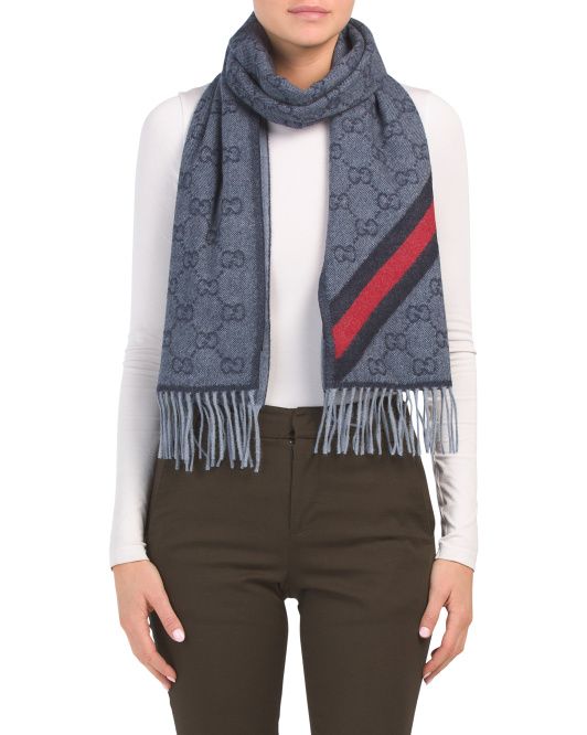 Made In Italy Angora Scarf | TJ Maxx