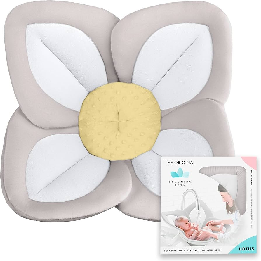 Blooming Bath Baby Bath Seat - Baby Tubs for Newborn Infants to Toddler 0 to 6 Months and Up - Ba... | Amazon (US)