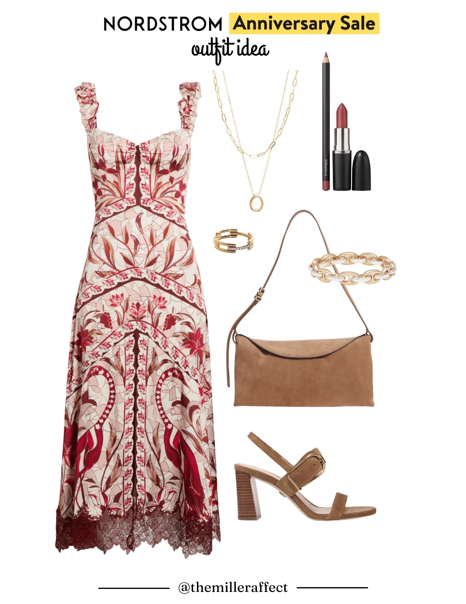 The Nordstrom anniversary sale is here in Farm Rio dresses always sell out so fast! This dress is so pretty and will be fun to dress up for date night! This could even be the perfect vacation dress! ￼

#LTKootd #LTKgrwm #LTKSaleAlert