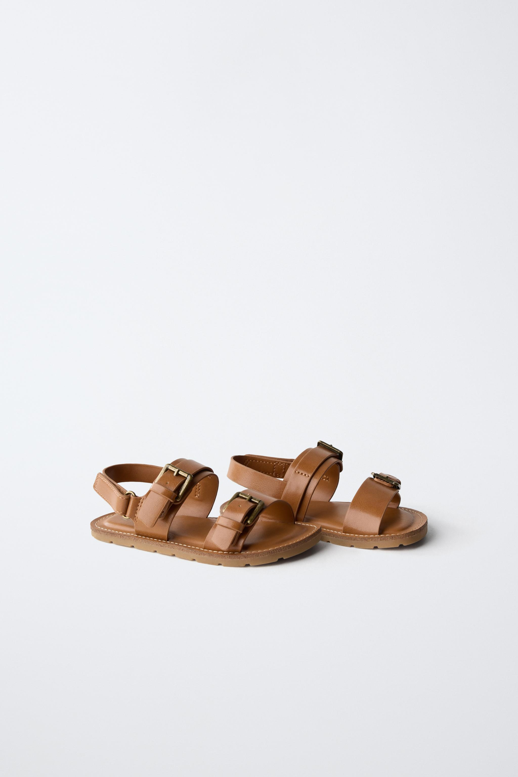 BUCKLED SANDALS | Zara UK