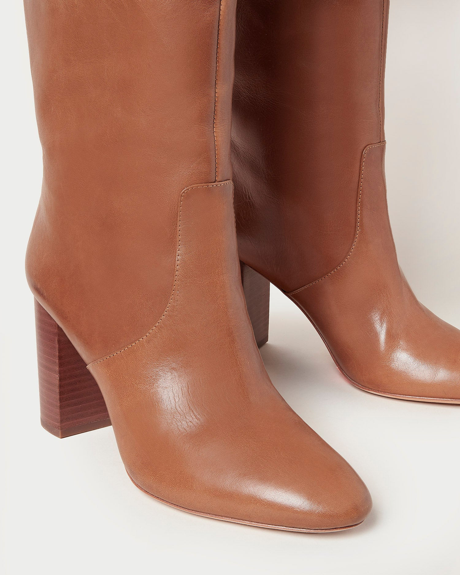 Goldy Cognac Tall Boot | Loeffler Randall