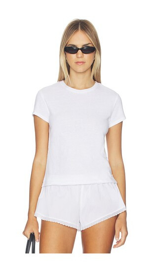 Free People x Intimately FP Nova Tee in White. - size XS | Revolve Clothing (Global)
