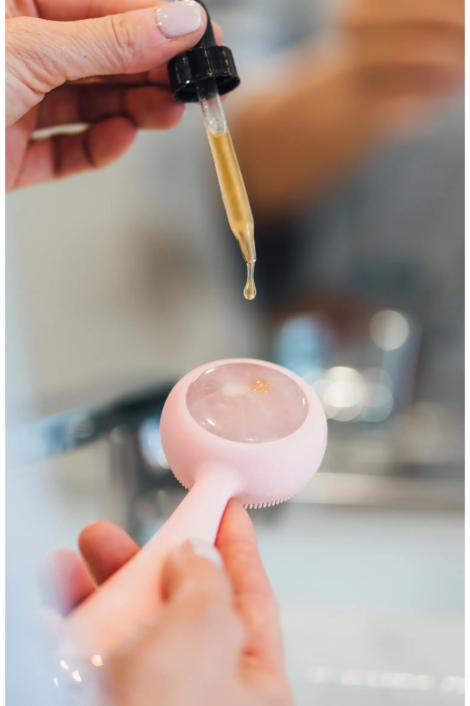 Pro Clean Rose Quartz Facial Cleansing Device $179 Value (Women) | Nordstrom | Nordstrom