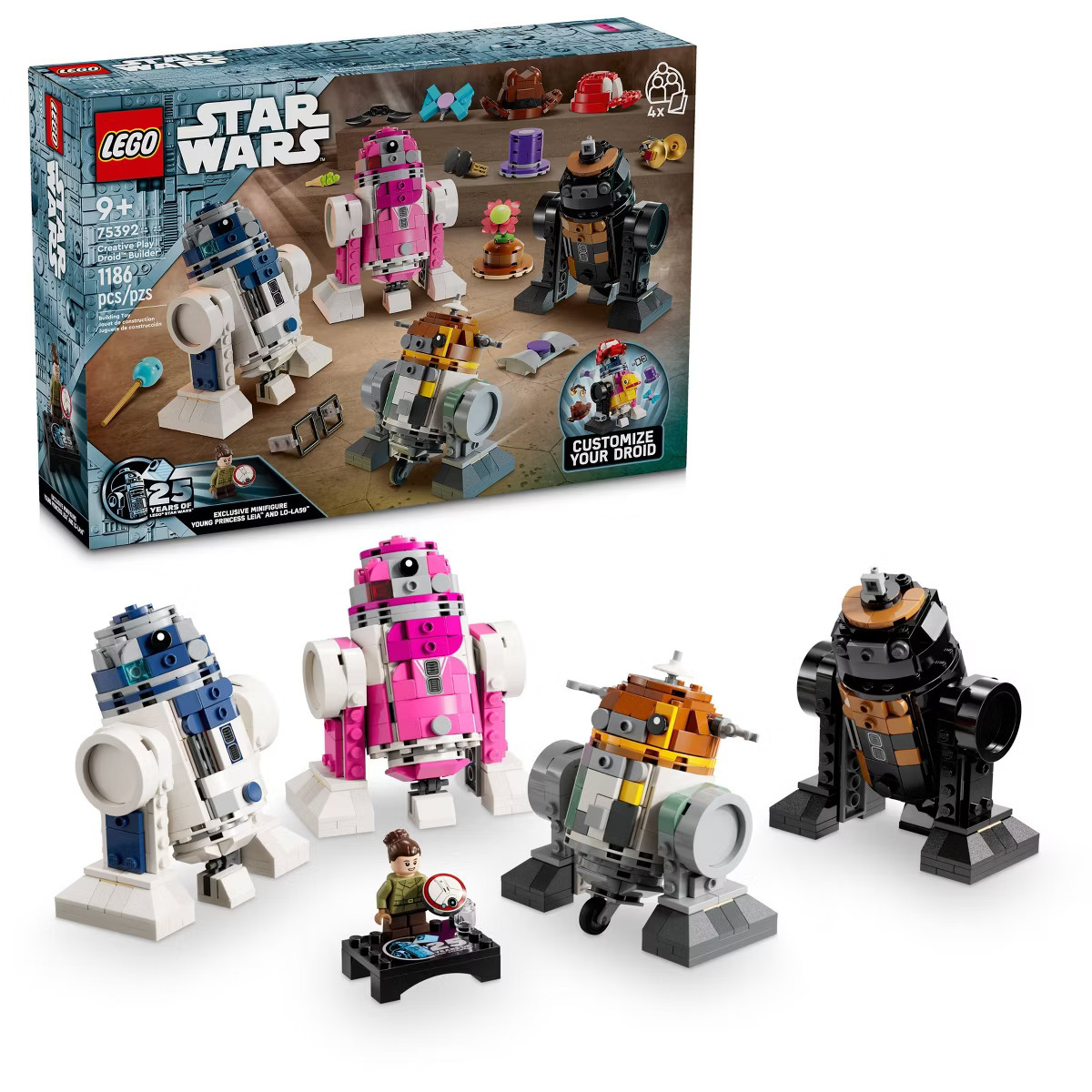 LEGO Star Wars Creative Play Droid Builder, Star Wars Toy Set 75392 | Target