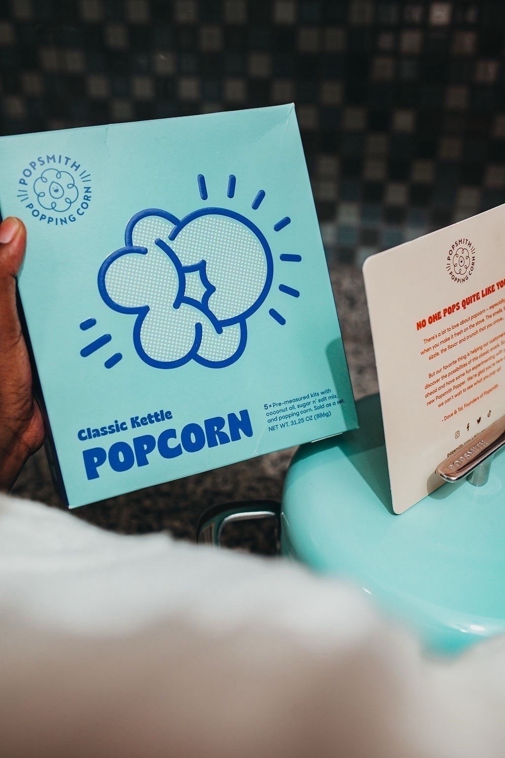 SecretsofYve: Wedding/home gift. 🎁 There’s a certain beauty in the rituals we choose to keep. Evenings that unfold slowly. A familiar warmth in the kitchen. The comfort of something made well.
The PopSmith Popcorn Popper redefines a childhood classic through thoughtful design. Its patented twist knob gently guides each kernel as it pops; creating perfect popcorn with an ease that feels almost ceremonial. Functional, timeless, and intentionally crafted, it brings refinement to one of home’s simplest pleasures.
Featured in Oprah’s Favorite Things, yet destined for everyday life; this is not about novelty. It’s about presence. About elevating the ordinary. About gathering.
Because luxury, at its truest, lives in the moments we share. 🍿
#Secretsofyve #ltkgiftguide
Always humbled & thankful to have you here.. New posts daily at 3pm & 4:15pm EST. 
CEO: PATESI Global & PATESIfoundation.org
@secretsofyve : where beautiful meets practical, comfy meets style, affordable meets glam with a splash of splurge every now and then. I do LOVE a good sale and combining codes! #ltku #ltkfoodie #ltkkids #ltkmens #ltkmomlife #ltkhome  secretsofyve

#LTKSeasonal #LTKWedding #LTKMothersDay