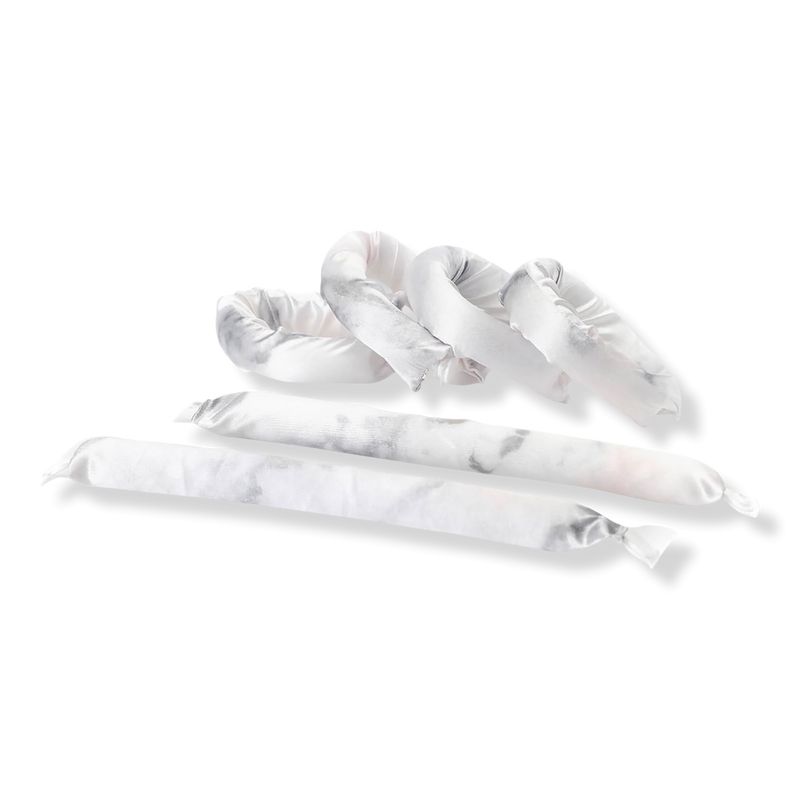 White Marble Satin Heatless Pillow Rollers | Ulta