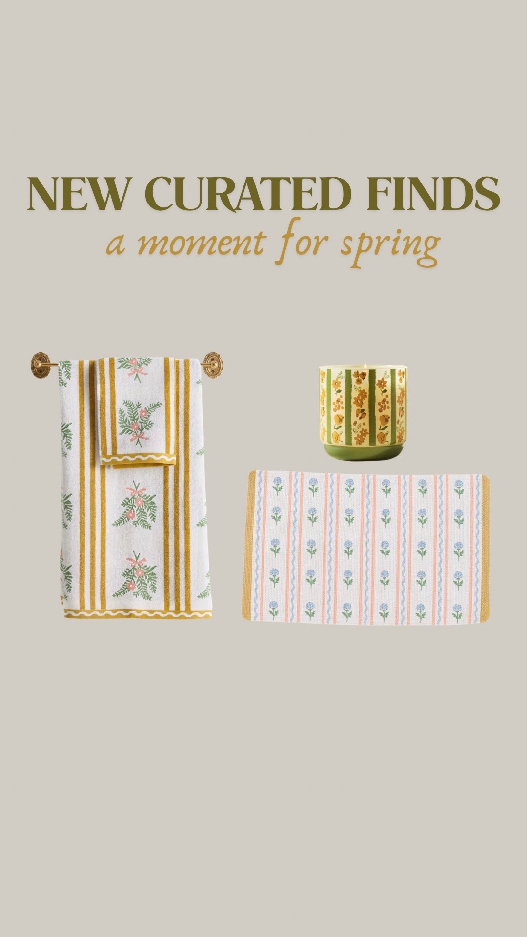 Spring bathroom finds 

#LTKSaleAlert #LTKHome #LTKU