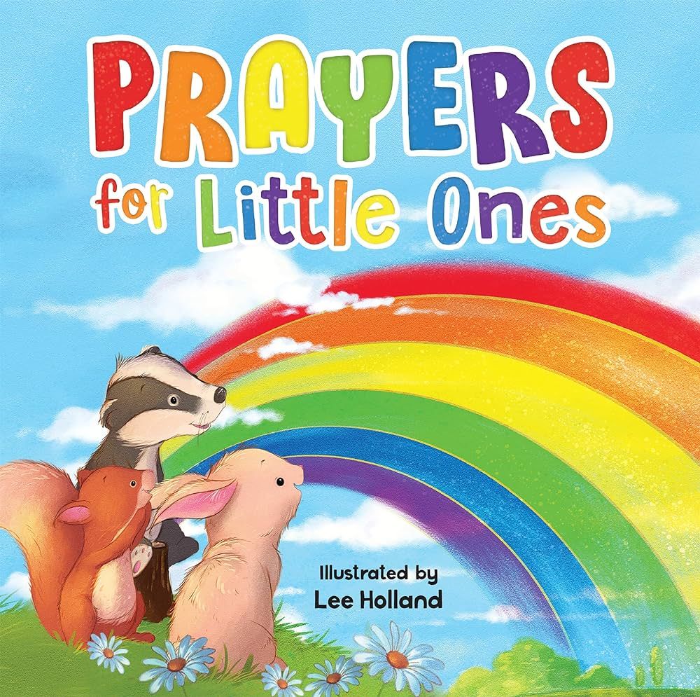 My First Book of Prayers - Padded Board Book - Religious Stories | Amazon (US)
