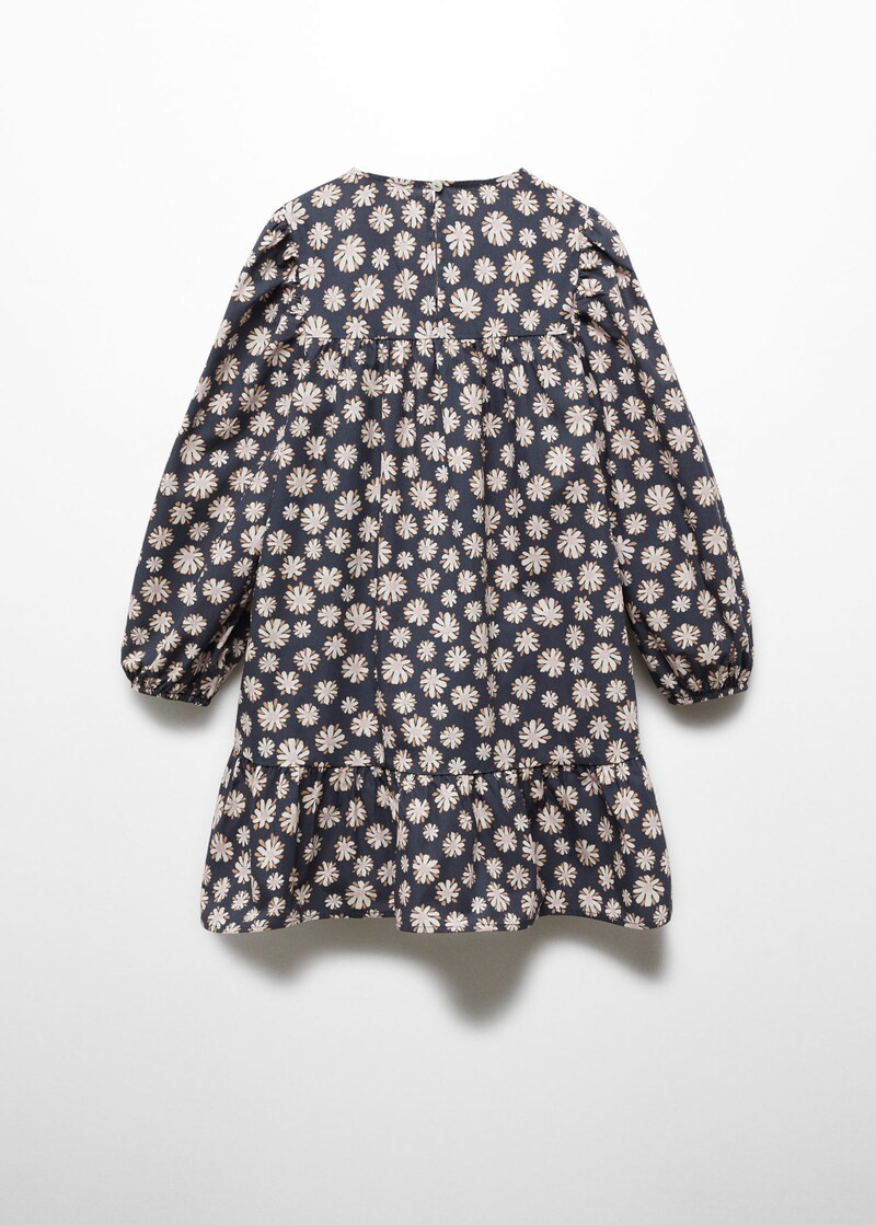 Flowers cotton dress -  Women | Mango USA | MANGO (US)