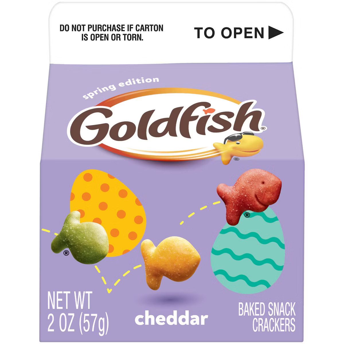 Goldfish Colors Easter Crackers Carton - 2oz | Target