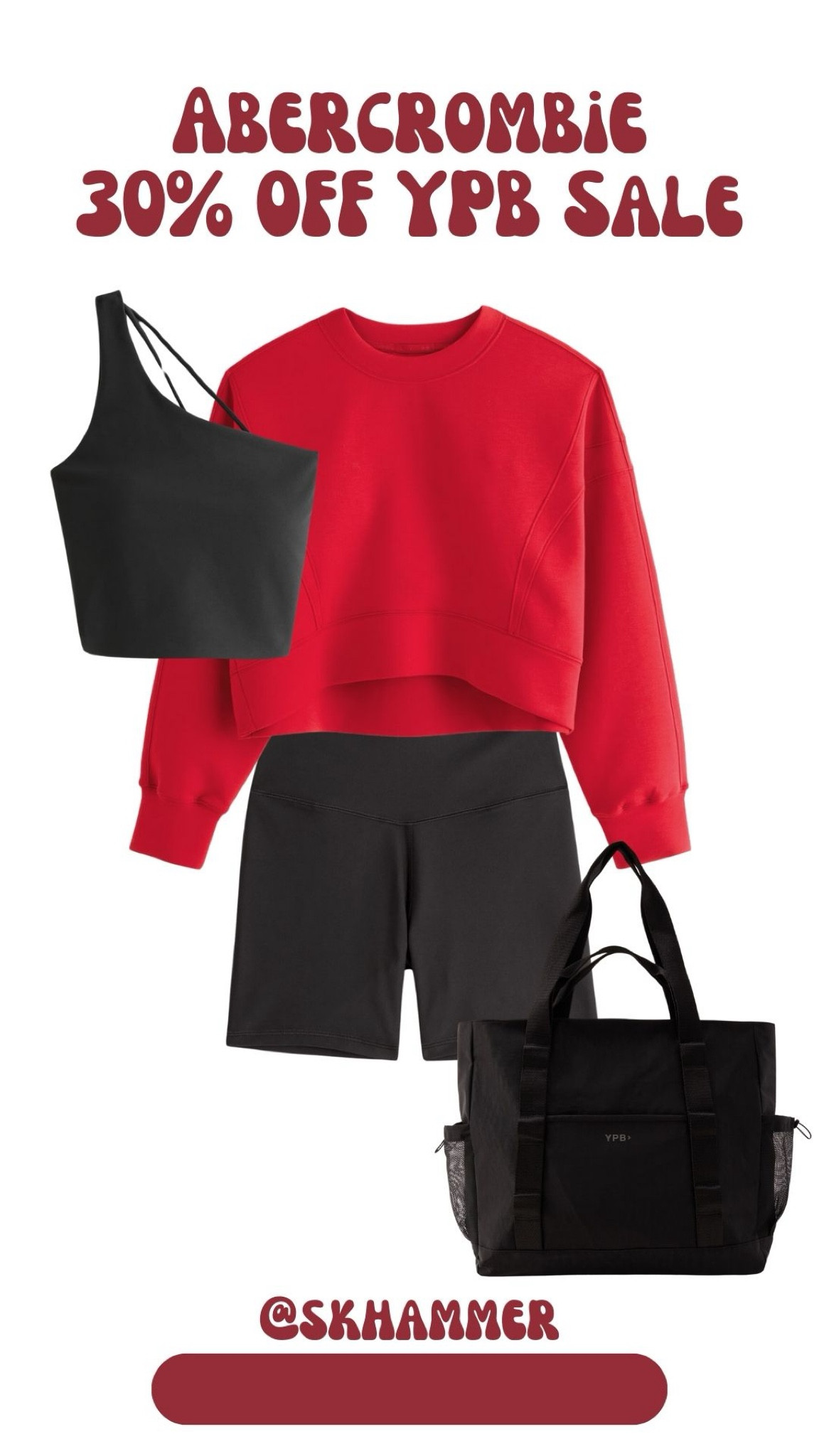 LAST DAY OF ABERCROMBIE’S 30% OFF YPB ACTIVEWEAR COLLECTION! New year means new health + wellness goals and the easiest way to motivate me to hit up a workout class is a new cute outfit!

#LTKfindsunder100 #LTKfitness #LTKfindsunder50