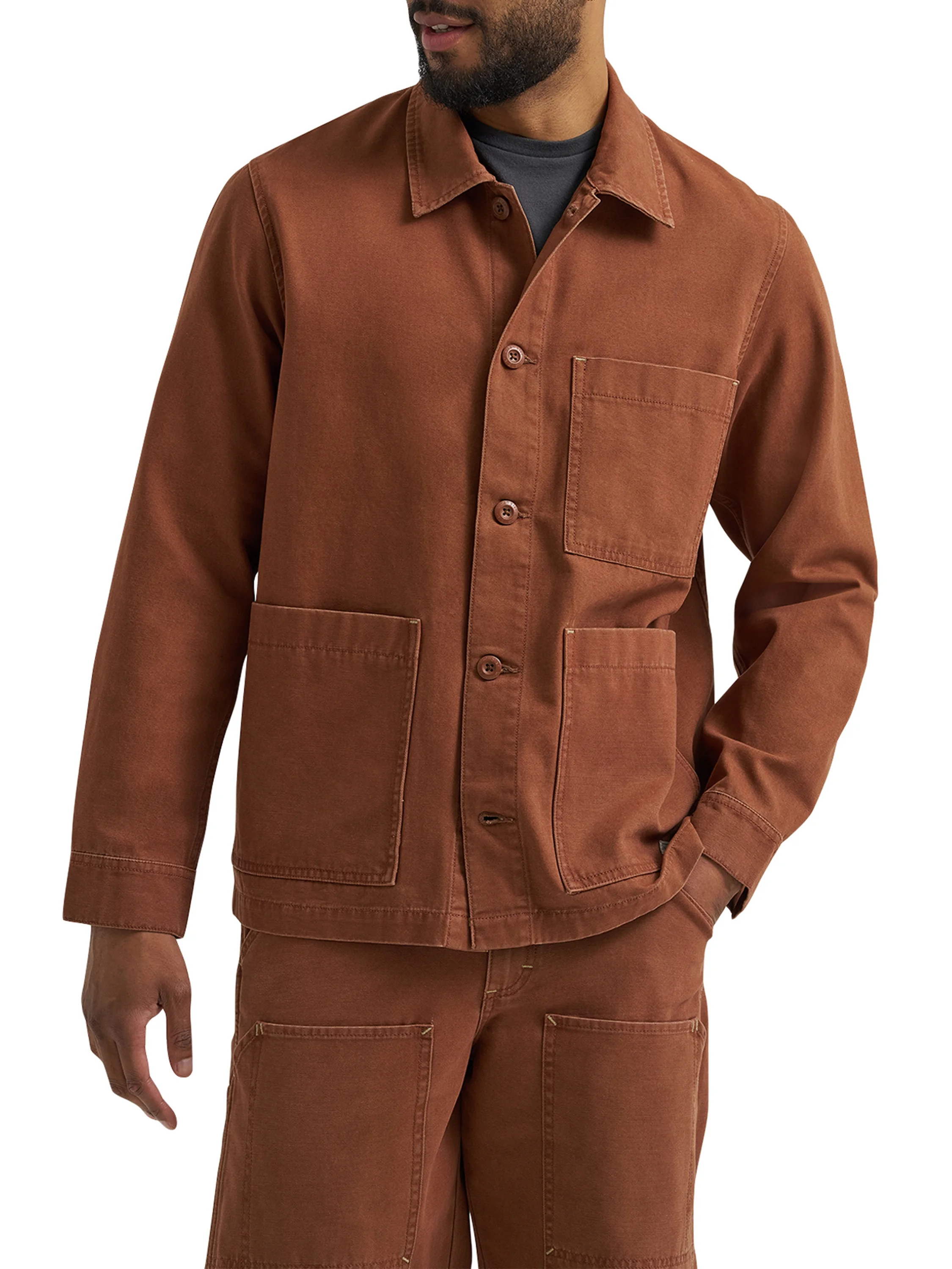 Wrangler® Men's Utility Chore Jacket, Sizes S-3XL | Walmart (US)