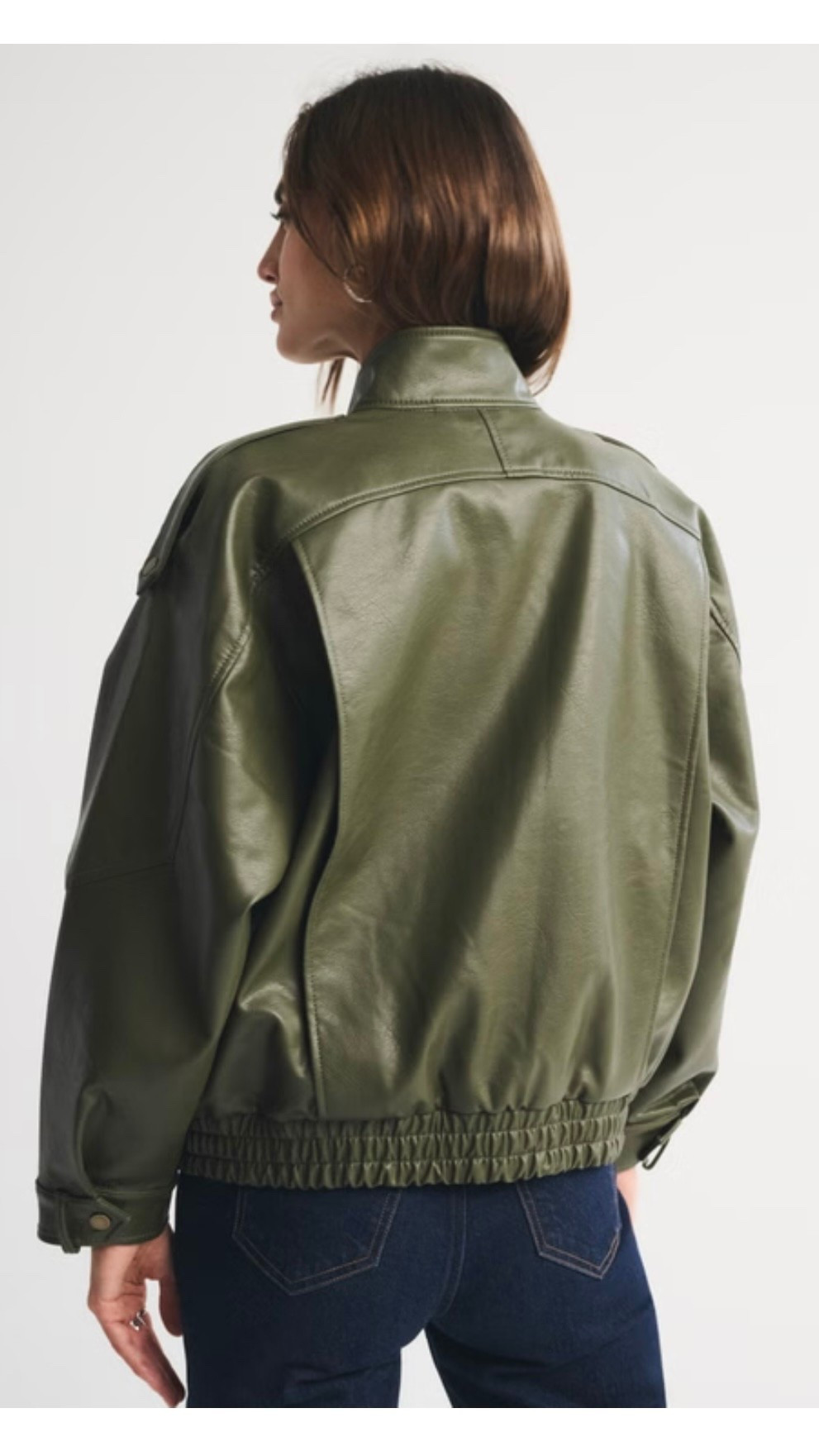 This will be a good spring jacket! I got XS