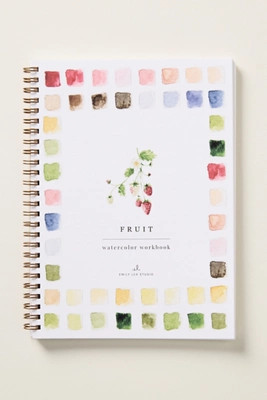 Emily Lex Studio Watercolor Workbook | Anthropologie (US)