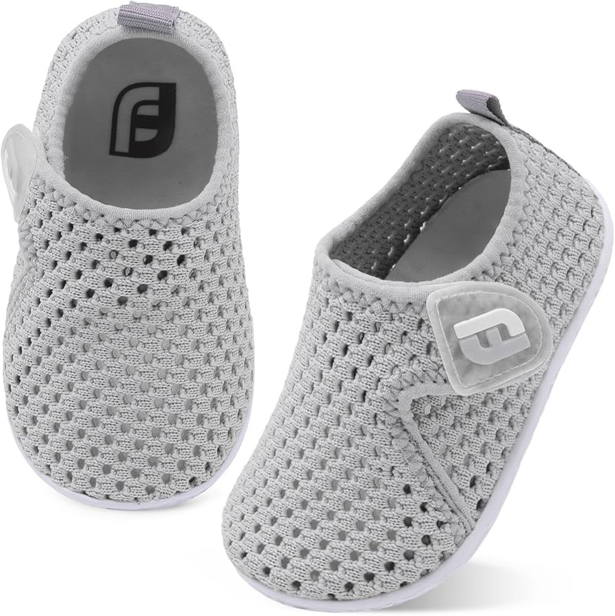 JOINFREE Baby Toddler Water Shoes Boys Girls Sandals Barefoot Kids Breathable Sneakers Shoes for ... | Amazon (US)