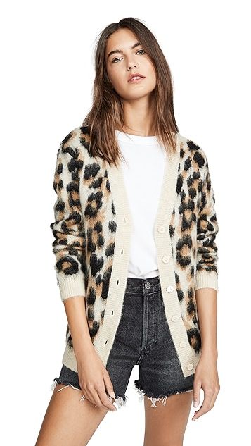 Leopard Cardigan | Shopbop