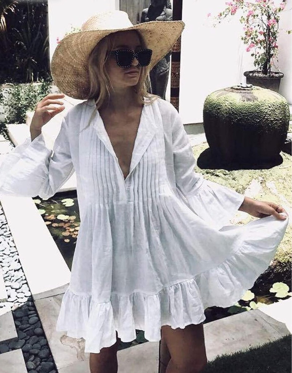Amazon swim cover up
White swim cover up
Beach dress
Amazon white dress
Amazon summer dress 
Amazon  find 


#LTKunder50 #LTKmidsize #LTKswim