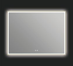 Dora Rectangular Lighted LED Mirror | Pottery Barn (US)