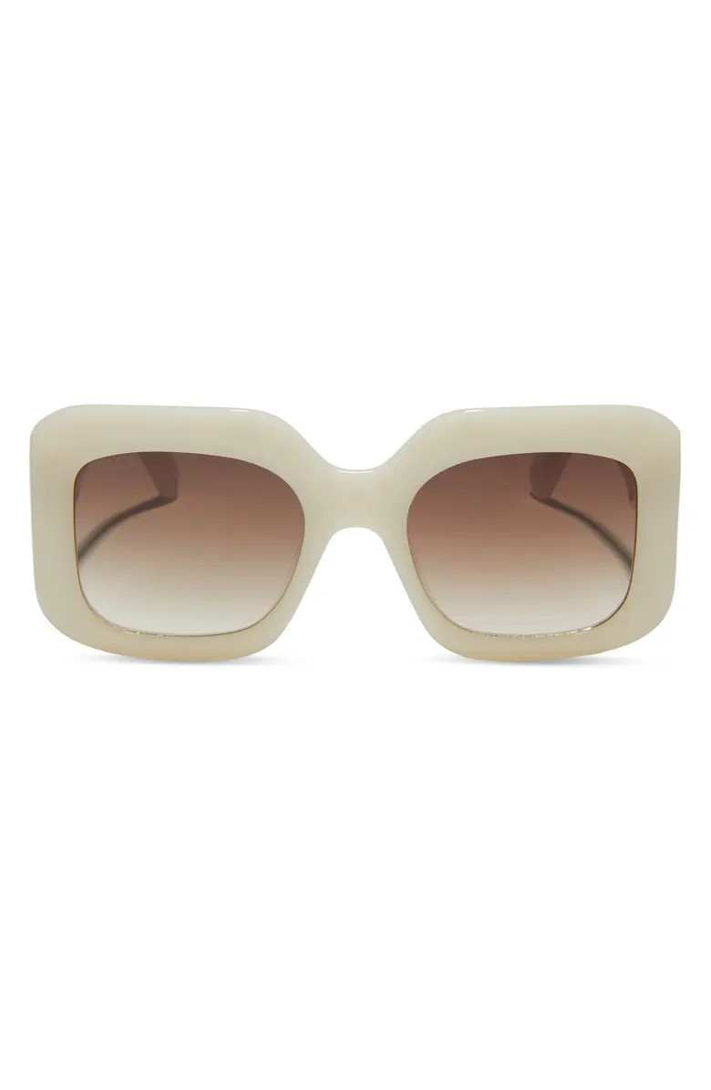 Giada 52mm Gradient Square Sunglasses | Nordstrom