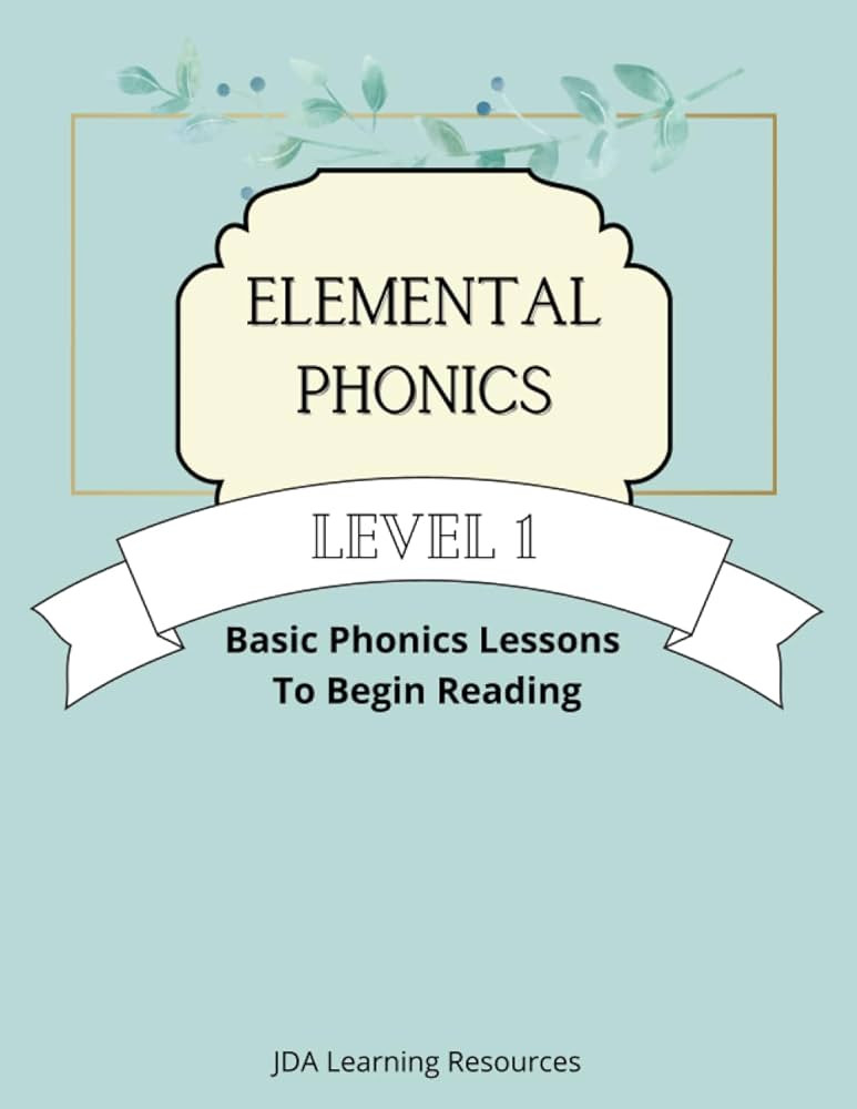 Elemental Phonics: Level 1: Easy Phonics Lessons to Learn to Read | Amazon (US)