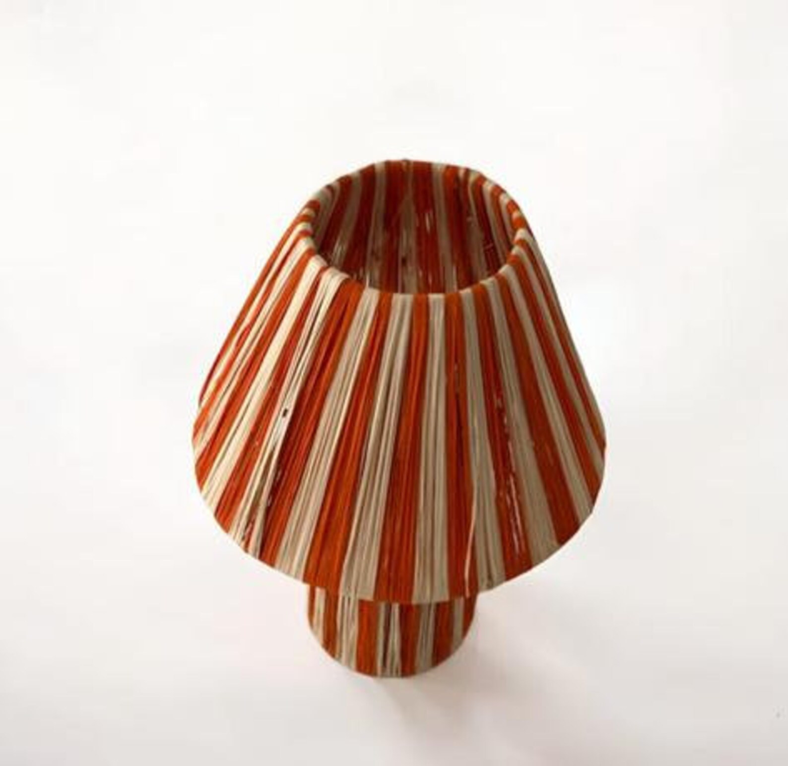 Lamp Raffia Natural Raffia Lamp, Raffia Lampshade, TABLE LAMPSHADES Moroccan Handmade in Rattan, ... | Etsy (US)