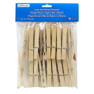 Creatology™ Large Wood Clothespins | Michaels Stores