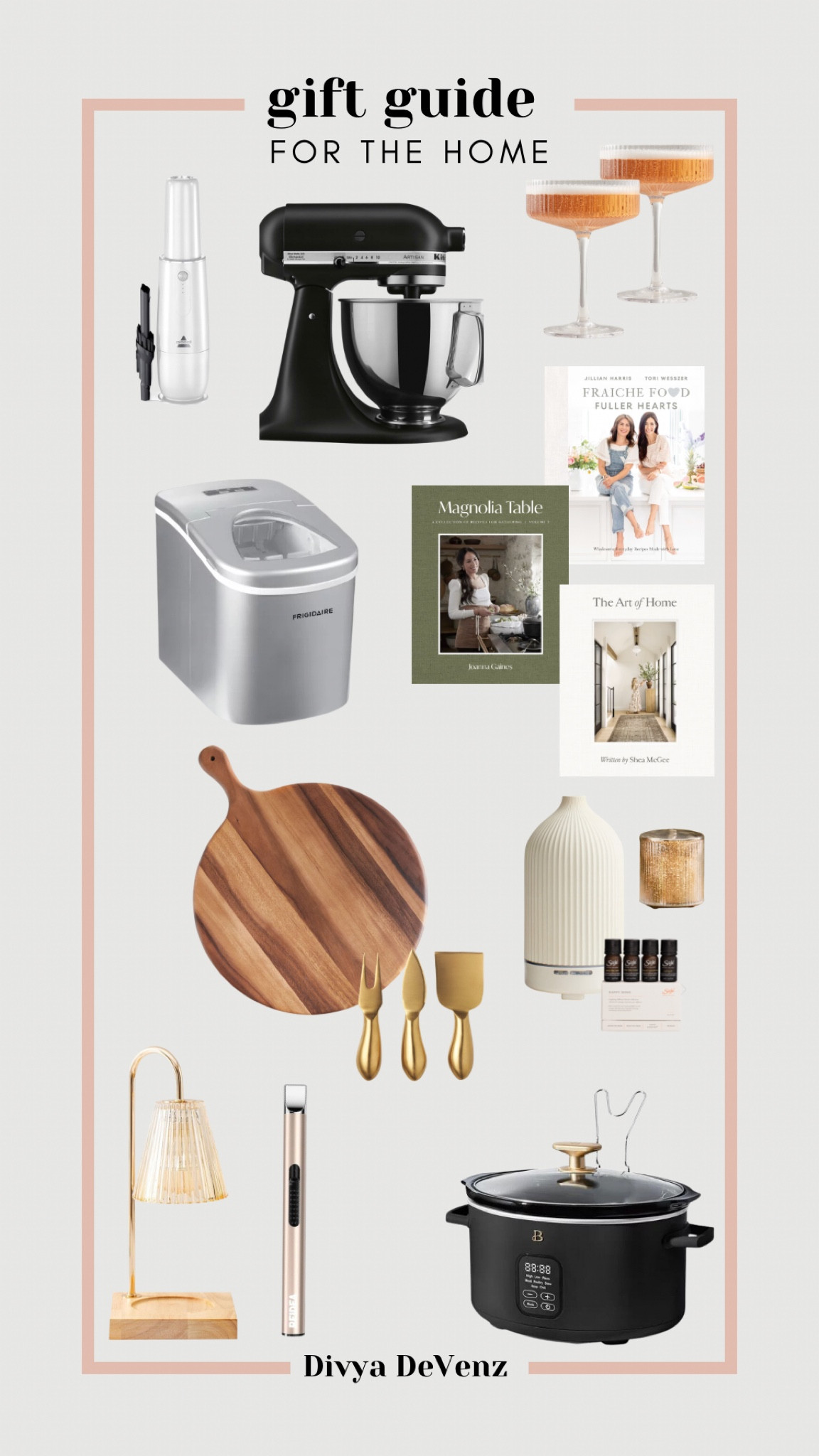 All the pieces to make life at home easier and more beautiful. From diffusers to cookbooks, stand mixers and ice makers, there’s something for everyone at $20, $50 or $100. 

#LTKhome #LTKfindsunder100 #LTKGiftGuide