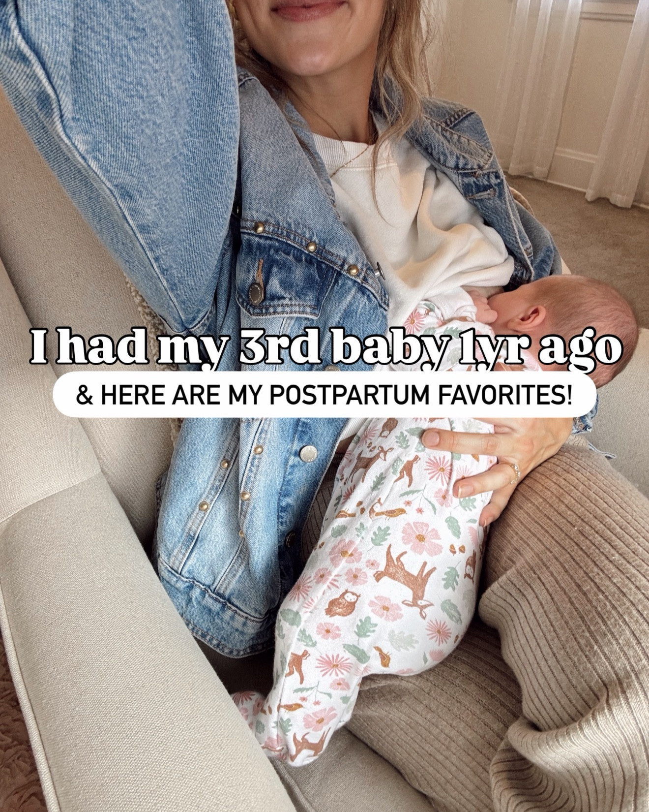 My postpartum favorites as a 3rd time mom! 

#LTKBaby #LTKmomlife #LTKBump