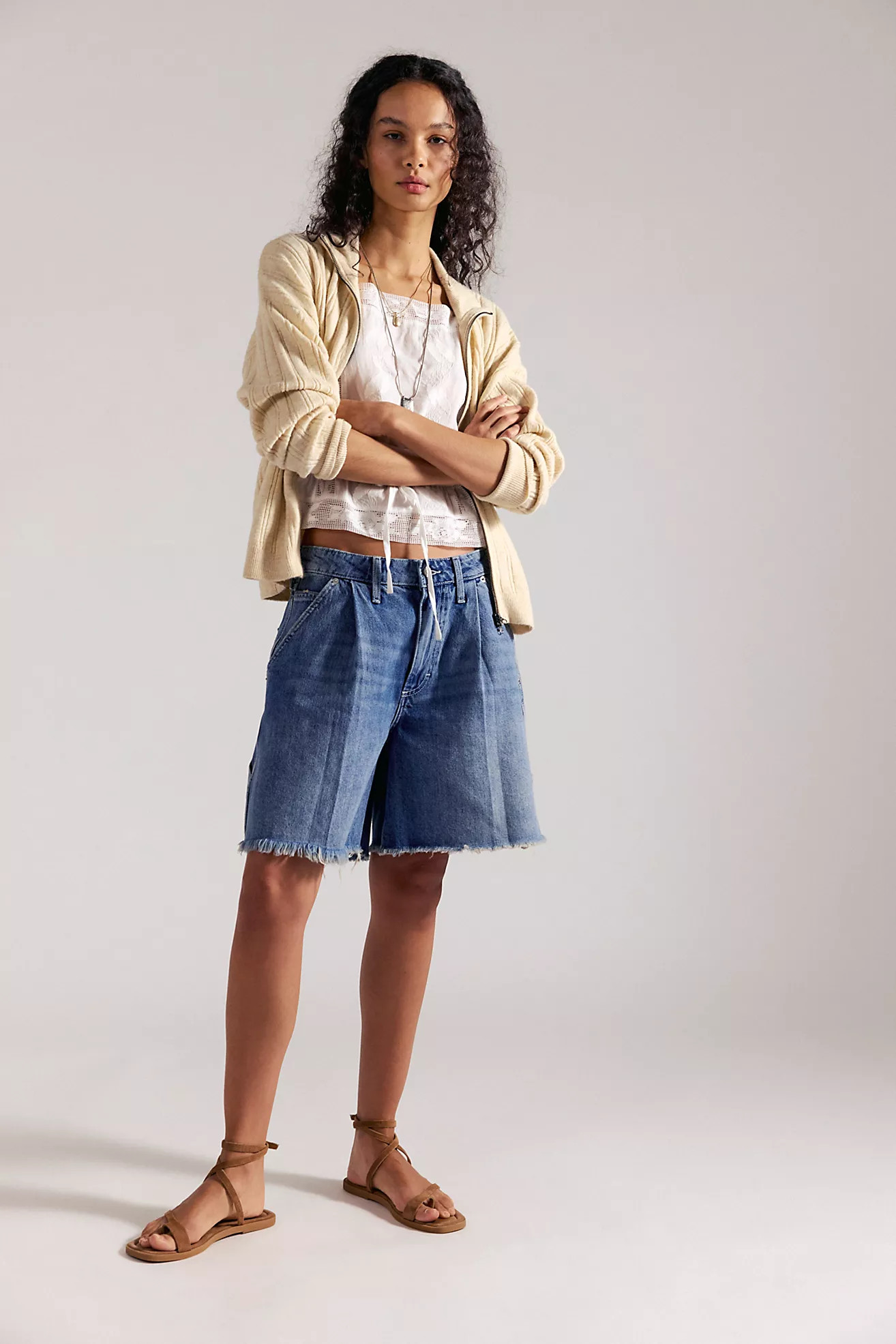 We The Free Reese Workwear Shorts | Free People (Global - UK&FR Excluded)