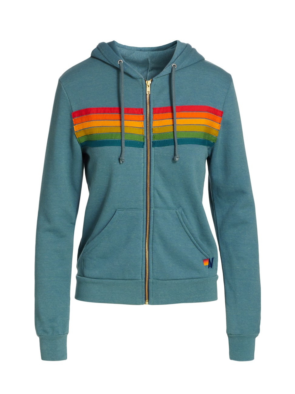 Six-Stripe Zip-Up Hoodie | Saks Fifth Avenue