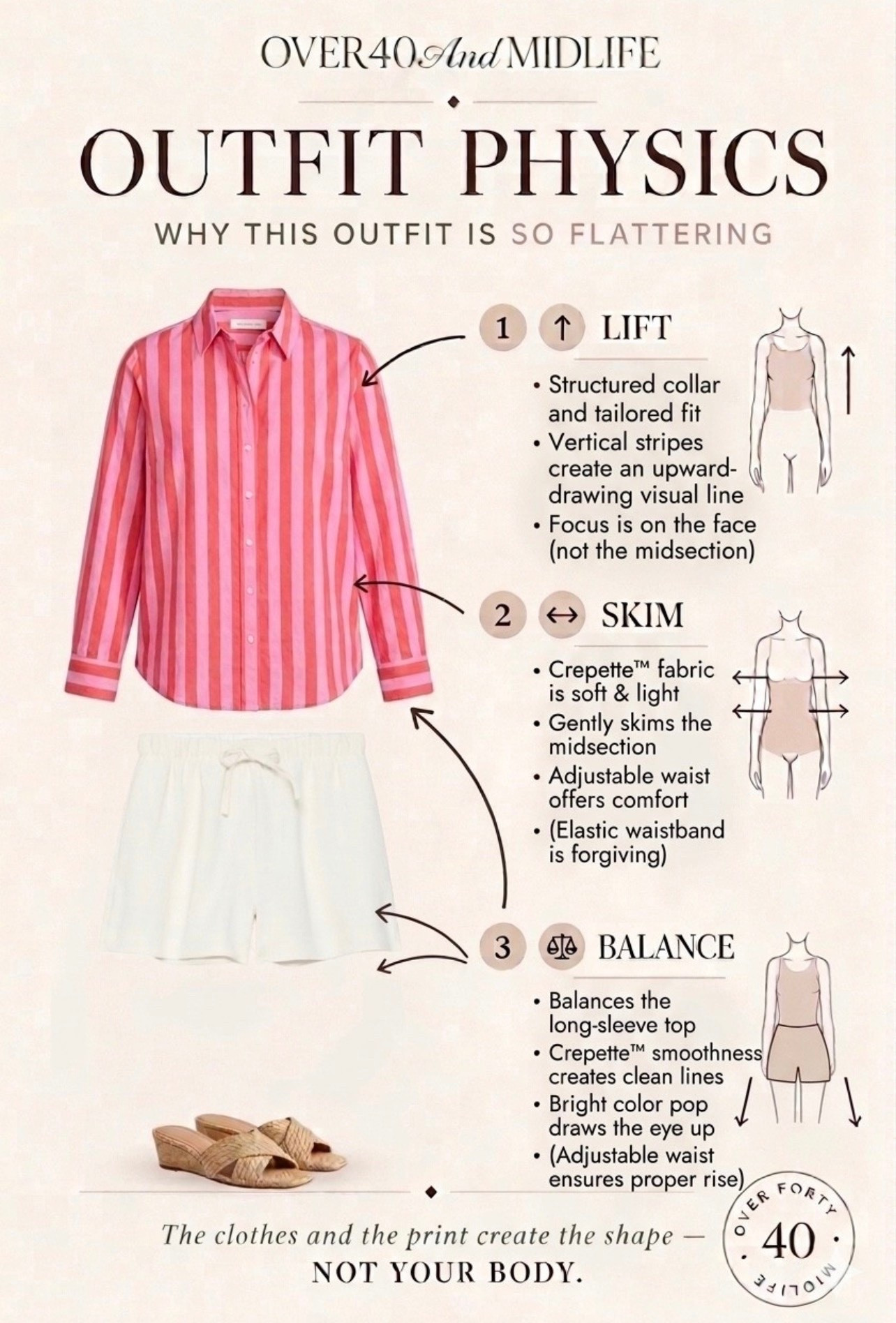 ✨Tap the bell, save and ❤️ for over 40 fashion, midlife style, midsize fashion and luxury looks for less. 

I stopped blaming my body and started choosing clothes built differently.
Lift. Skim. Balance. That’s the difference. 🤍

Make sure you are following alongside @over40andmidlife for midlife, midsize style. 👑 

⬇️Sizing information: 
Shorts large (size down if in between sizes.) 
Top medium (size down if in between sizes.) 

👑"Helping you look good, feel good!" - Lindsey Denver


⬇️Sizing information:
Wearing large 
(Size down if in between sizes.)

#LTKPlusSize #LTKMidsize #LTKOver40

Comment SHOP below to receive a DM with the link to this post on my LTK ⬇ https://liketk.it/6cKXK ltkover40 ltkvideo ltkplussize primeday2022 trgtdealday2022 ltkxprimeday ltkxprime ltkmidsize

Comment SHOP below to receive a DM with the link to this post on my LTK ⬇ https://liketk.it/6cMTu ltkover40 ltkvideo ltkplussize primeday2022 trgtdealday2022 ltkxprimeday ltkxprime ltkmidsize

Comment SHOP below to receive a DM with the link to this post on my LTK ⬇ https://liketk.it/6cMXs