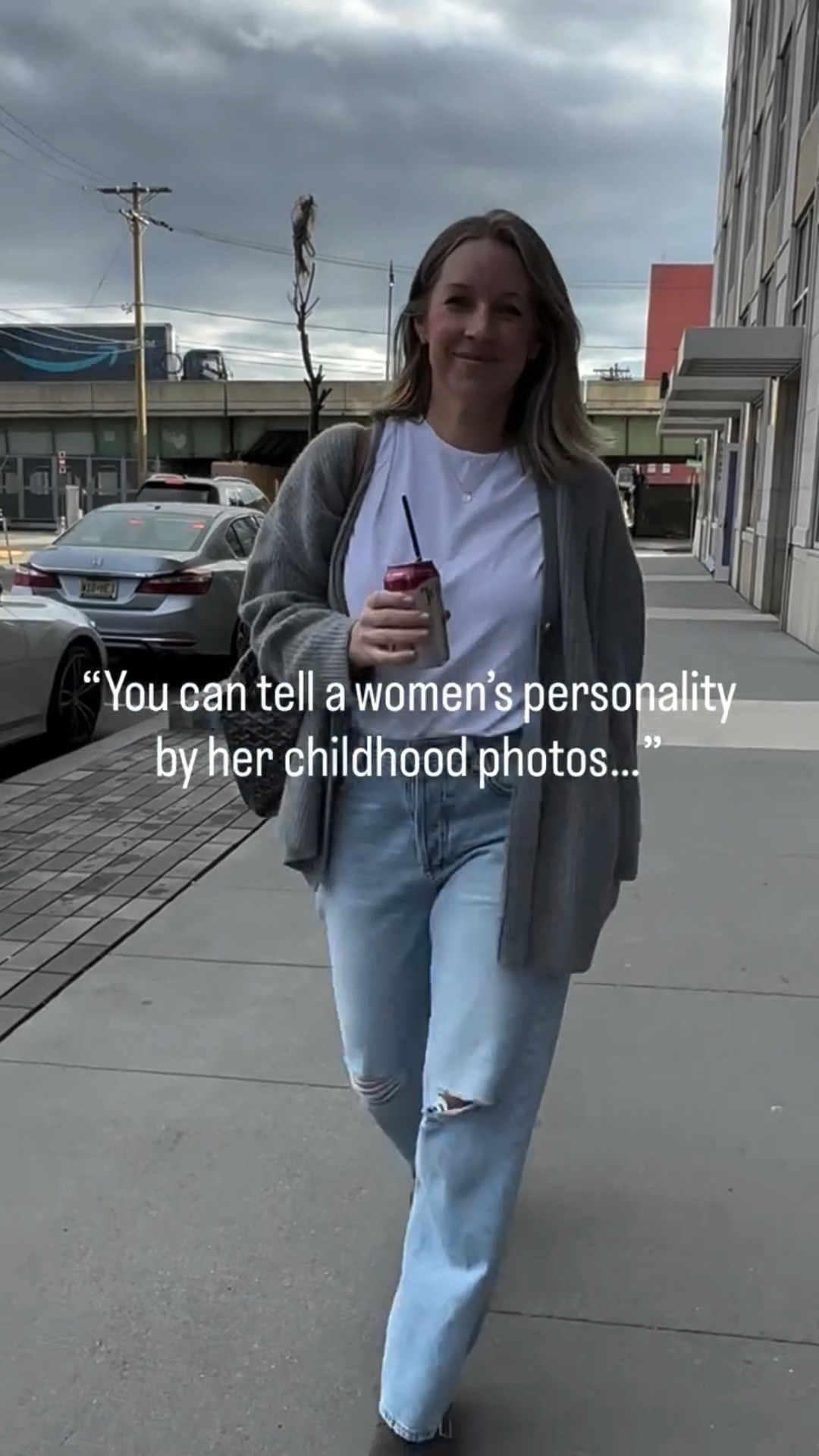 And here we are! 🤣 small cardigan; my favorite cashmere house coat, tts 29 regular jeans. So soft! Medium t shirt. Polished, crisp and clean! 

#momstyleblogger #size8 #njblogger #over40style #1984

#LTKootd #LTKvlog #LTKdayinmylife