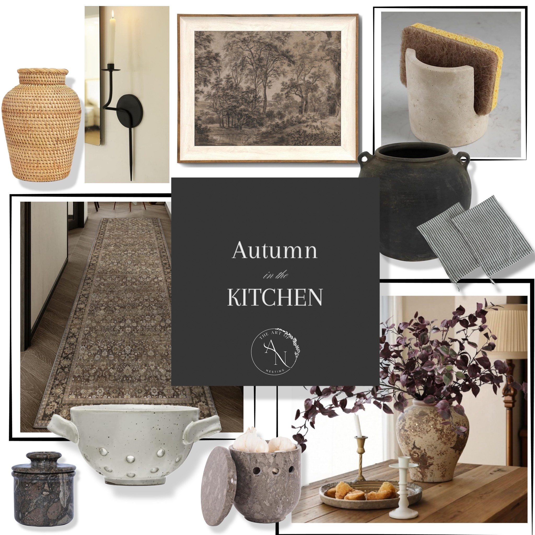 Looking to shift your kitchen from summer to autumn with ease? A few simple staples can instantly warm up your space — and they pair beautifully with pumpkins for a touch of Halloween charm, all while keeping your design balanced. 🍂


#LTKHome #LTKStyleTip #LTKSeasonal