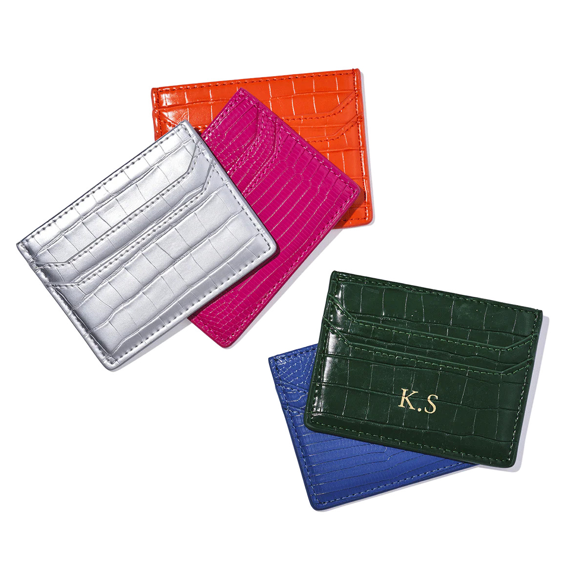 Personalised Recycled Card Holder | Personalised Gifts | Not Another Bill | Not Another Bill