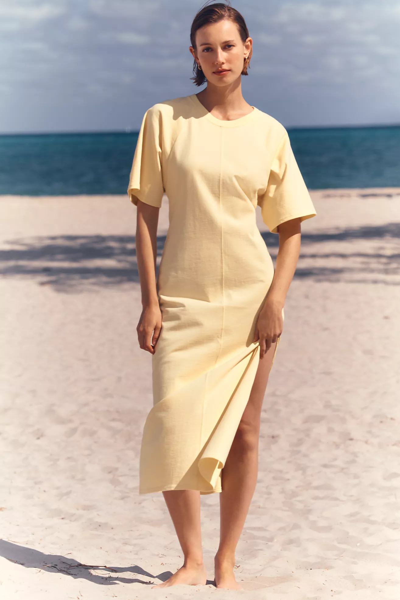 Celandine Maxi T-Shirt Dress | Anthropologie (US)