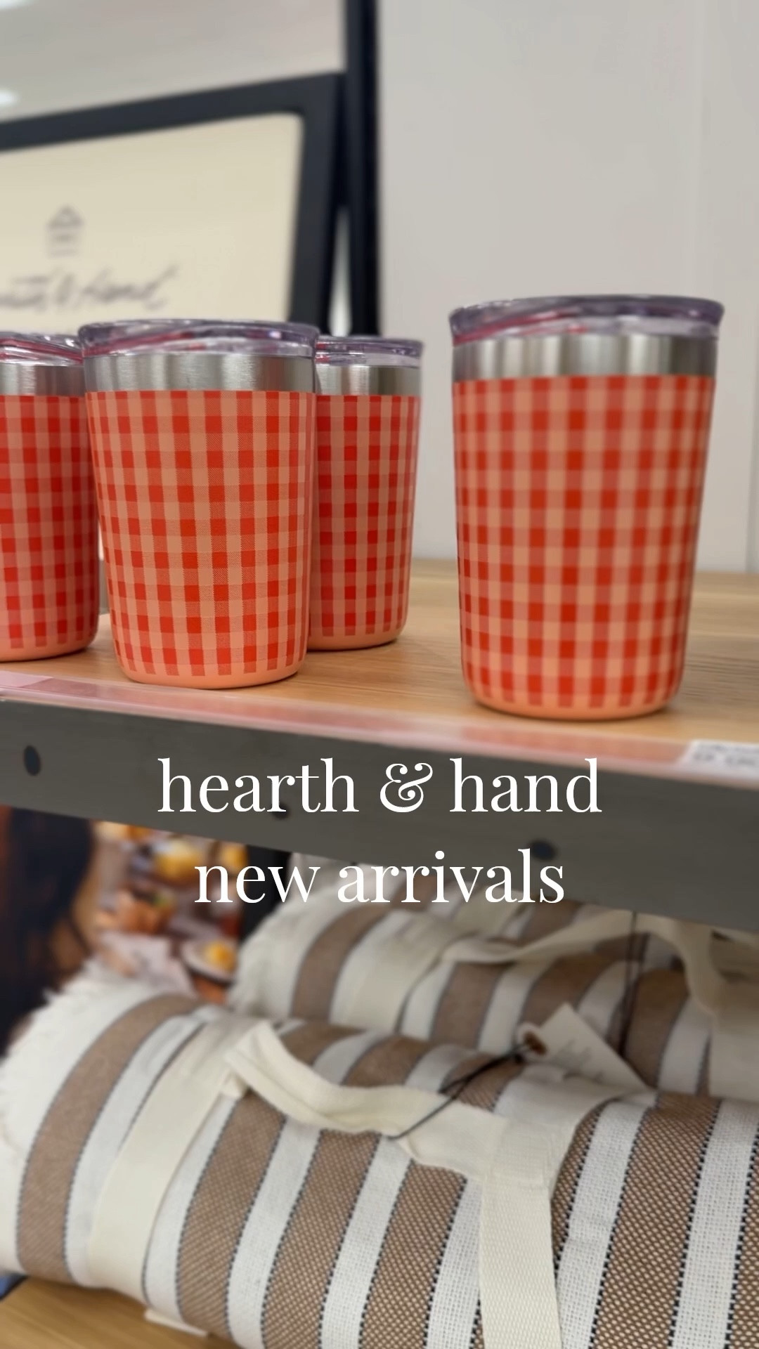 Hearth & Hand NEVER misses. Always great finds!! I love these cups and they had the cutest bocce ball set. Any of this would make a great Mother’s Day gift if you’re looking! 

#LTKHome #LTKSeasonal #LTKMothersDay