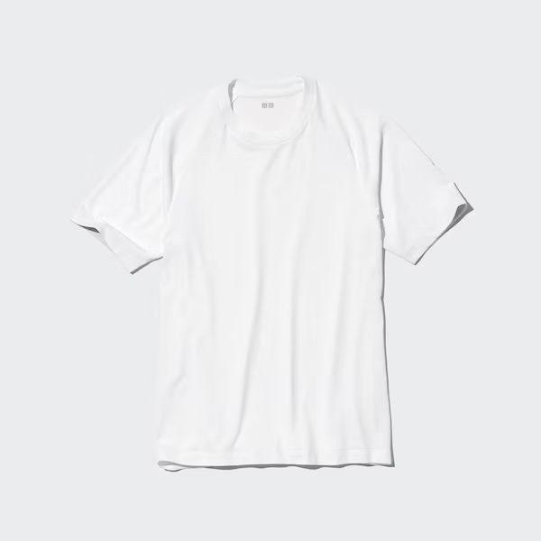 DRY-EX Crew Neck Short-Sleeve T-Shirt | UNIQLO (US)