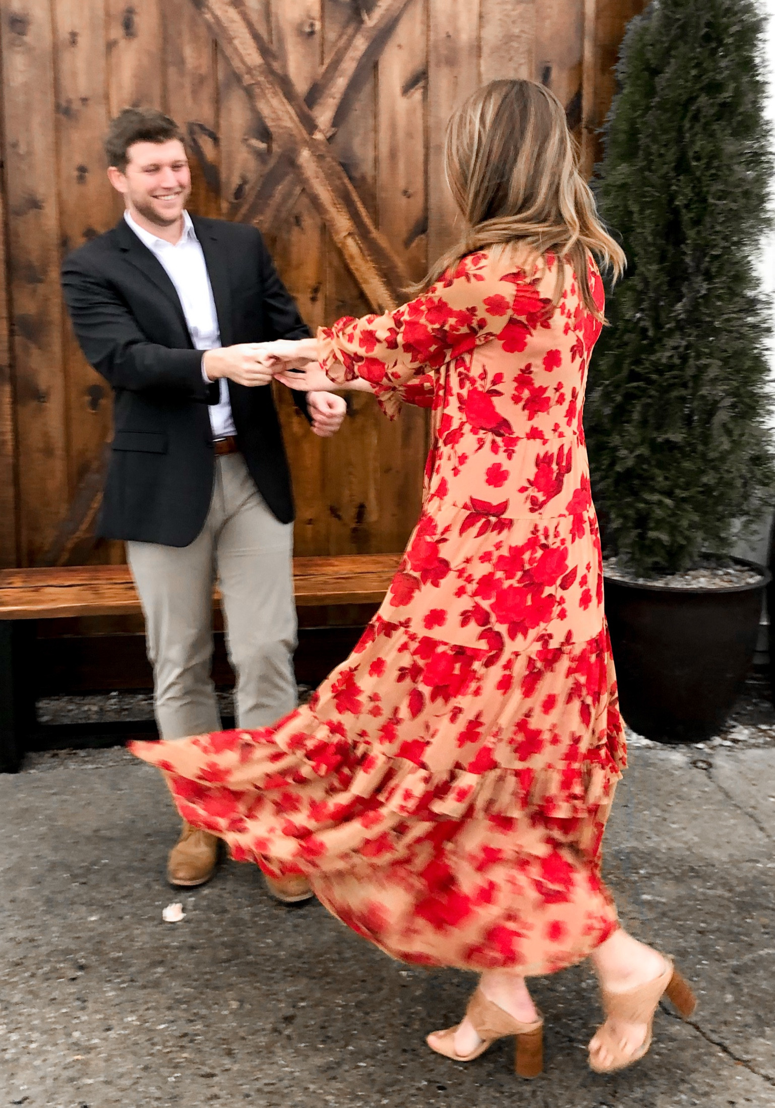 The printed maxi I wear to everything! Linked similar styles! A great, fun staple for your wardrobe 

#LTKwedding #LTKstyletip