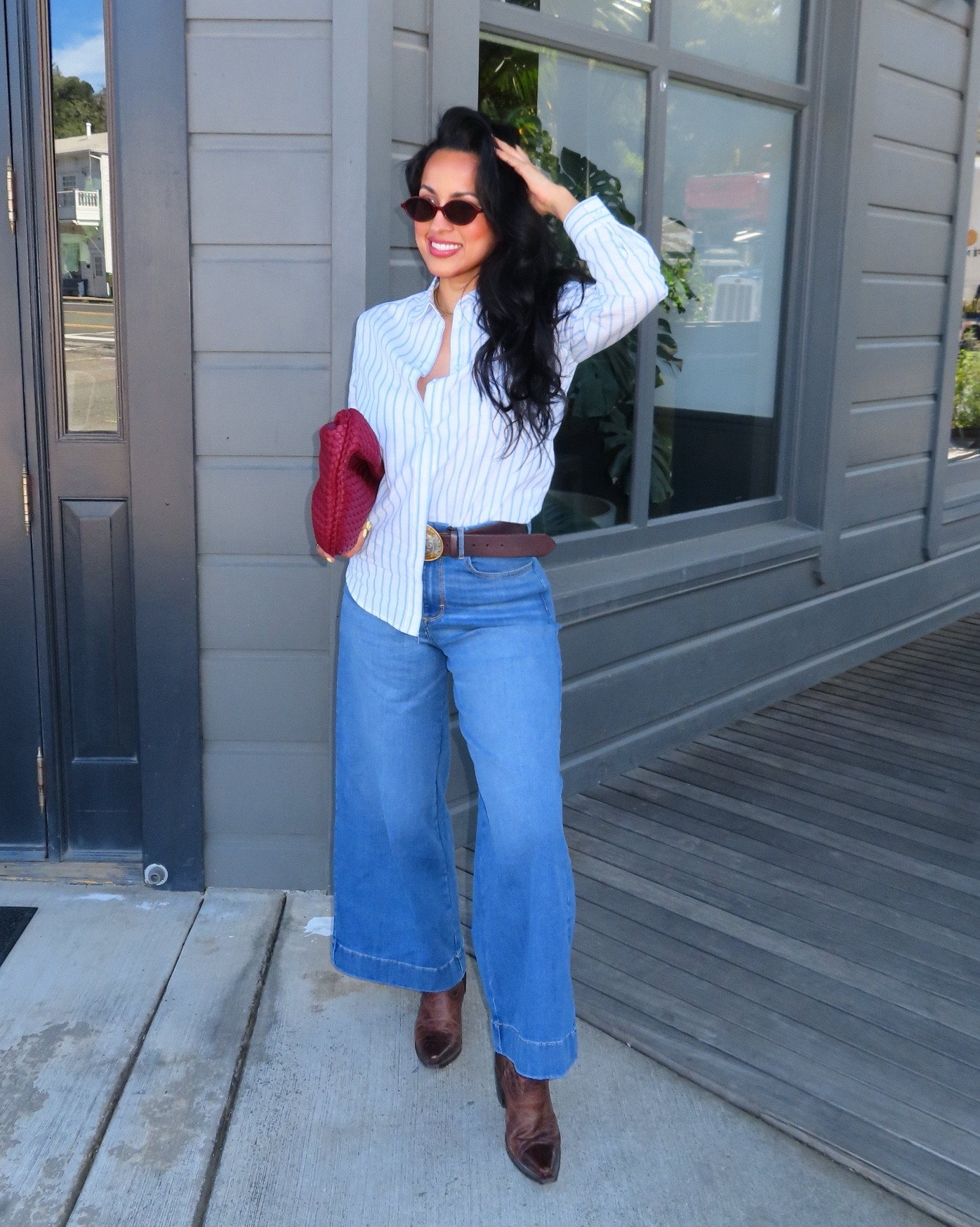 Feeling my best in my @Wrangler #western #wrangler #ad #sponsored