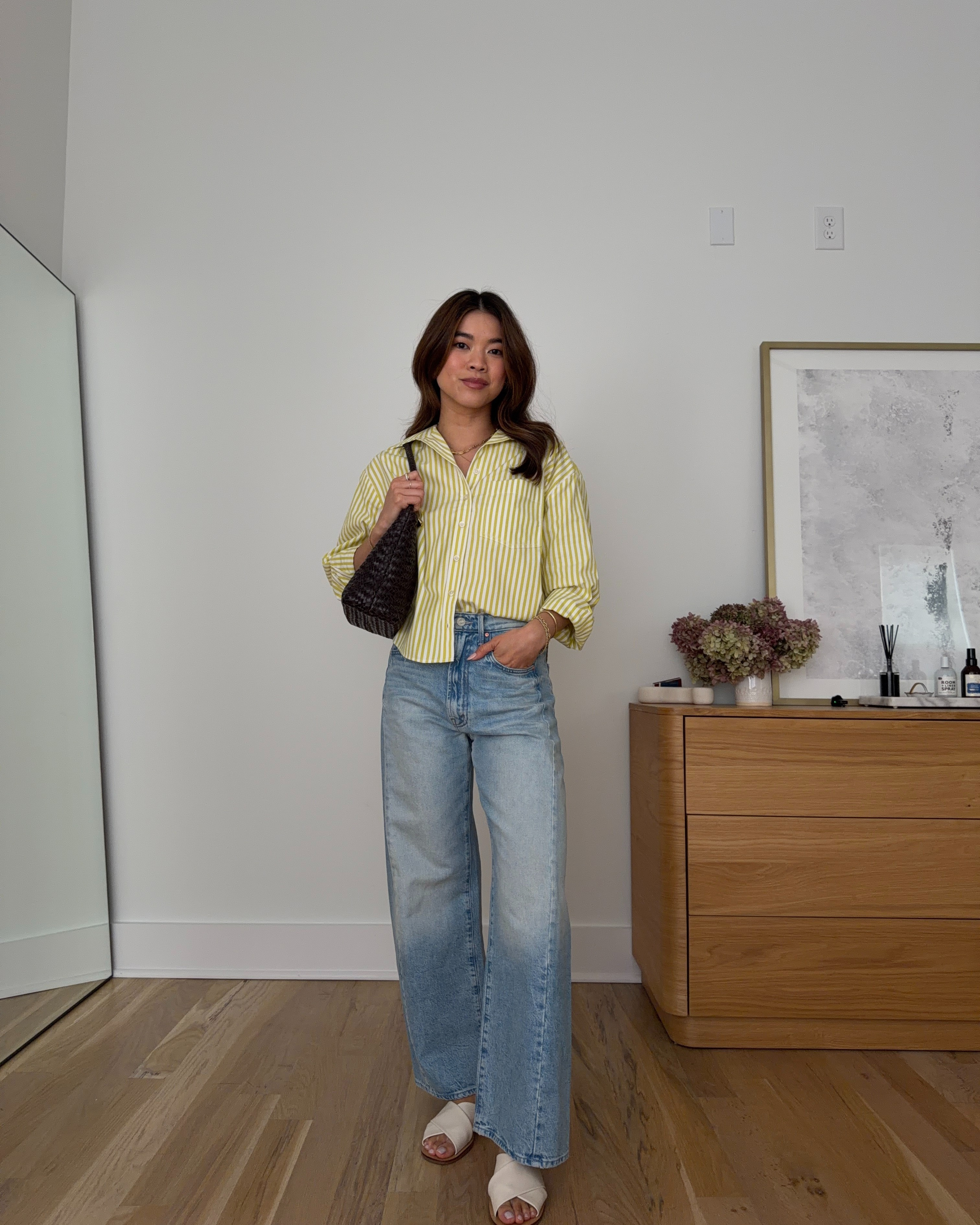 Sizing info: 
top size XS petite 
jeans size Size 24 in this is how I roll

petite fashion, get dressed with me, outfit inspiration, ootd, nashville outfit, Nashville influencer, petite style, vacation style, casual outfits, mom style, petite pants, spring outfits, spring outfit info, spring pants, spring outfit idea, spring top, spring bag, spring button up, spring shoes, spring jeans, sandals 
@Anthropologie 

#LTKmomlife #LTKootd #LTKSeasonal