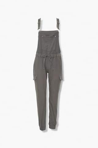 Drawstring Cargo Overalls | Forever 21 (US)