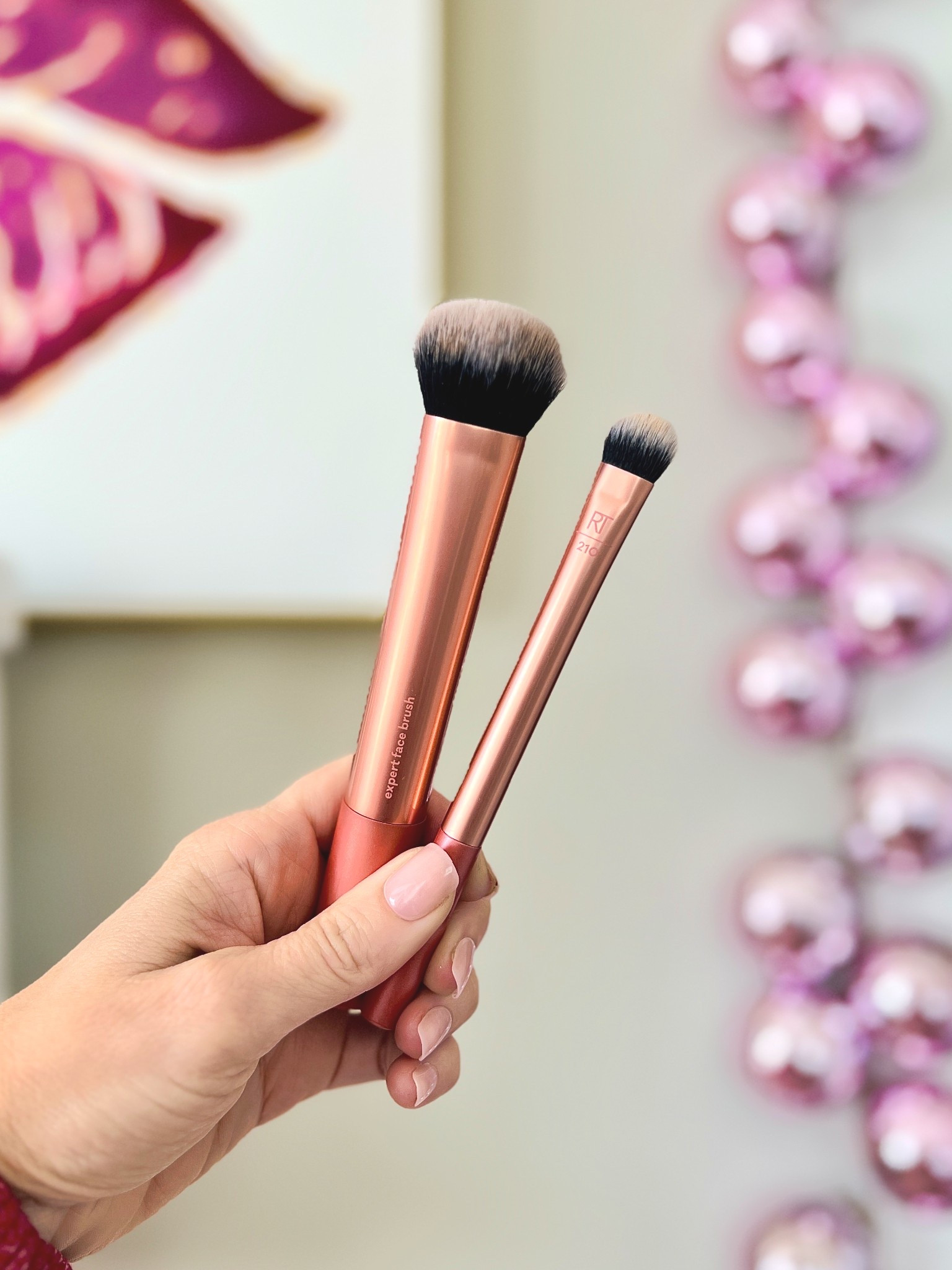Affordable foundation + concealer brushes I use all the time. Under $20 for the duo!! 

#LTKBeauty #LTKmorningroutine #LTKgrwm
