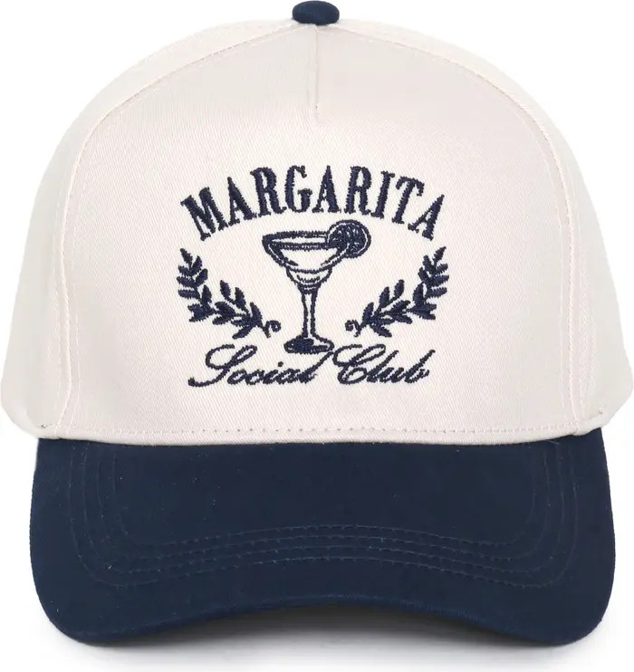 David & Young Margarita Social Club Cotton Trucker Cap | Nordstromrack | Nordstrom Rack