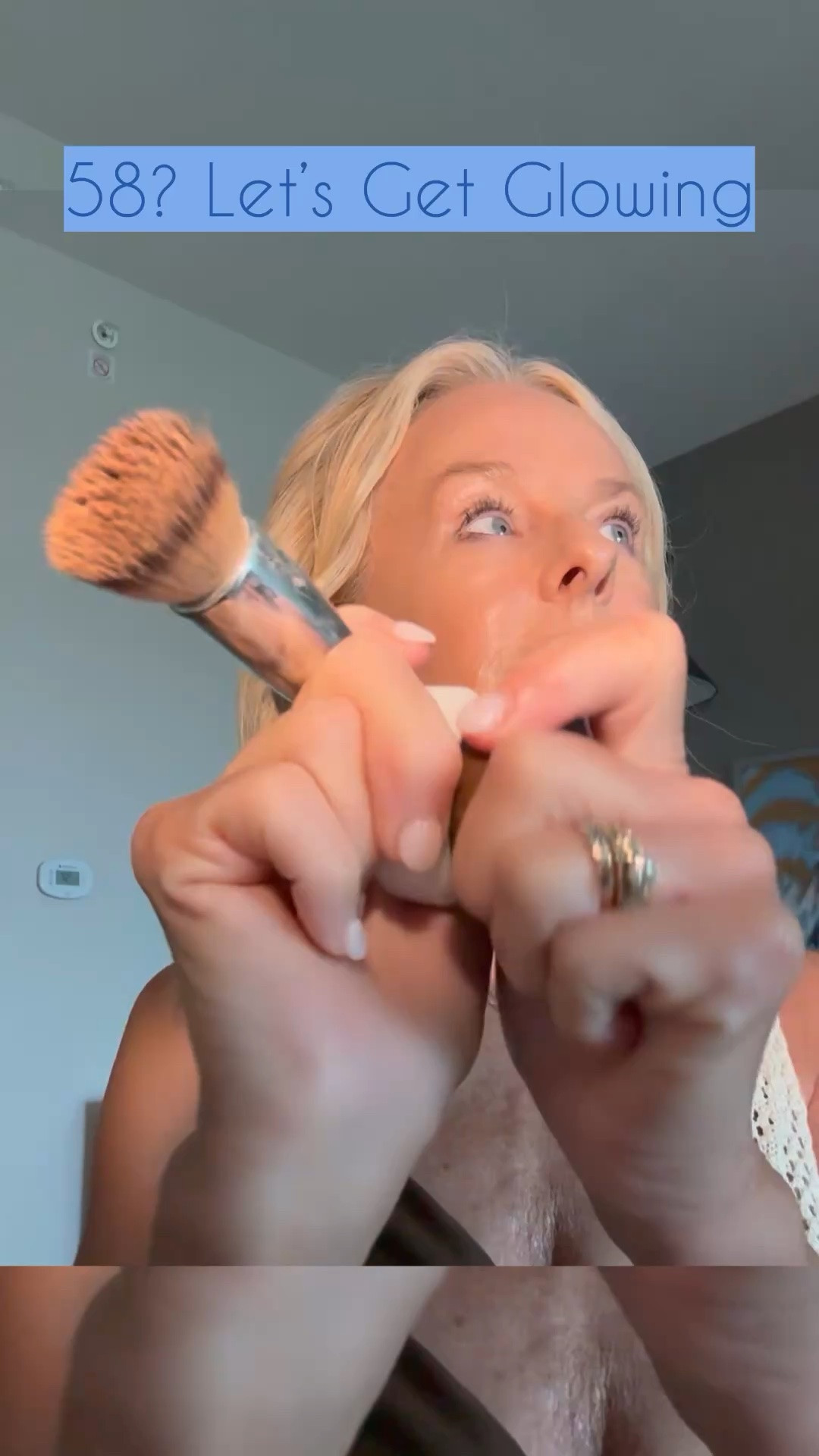 My Makeup routine at 58-#makeup #beautyproducts #lipstick #foundation #elf #merlenorman #colorscience

#LTKmorningroutine #LTKOver40 #LTKBeauty